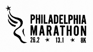 PHILADELPHIA MARATHON 26.2 13.1 8K logo