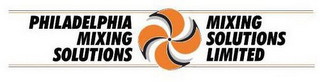 PHILADELPHIA MIXING SOLUTIONS MIXING SOLUTIONS LIMITED logo