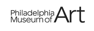 PHILADELPHIA MUSEUM OF ART logo