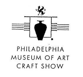 PHILADELPHIA MUSEUM OF ART CRAFT SHOW logo