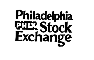 PHILADELPHIA PHLX STOCK EXCHANGE logo