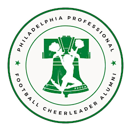 PHILADELPHIA PROFESSIONAL FOOTBALL CHEERLEADER ALUMNI PPFCA logo
