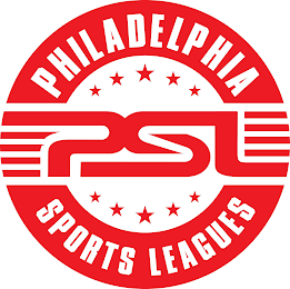 PHILADELPHIA PSL SPORTS LEAGUES logo