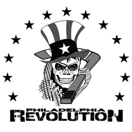 PHILADELPHIA REVOLUTION logo