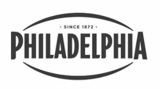 PHILADELPHIA SINCE 1872 logo