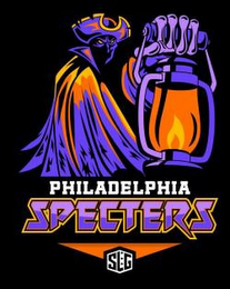 PHILADELPHIA SPECTERS SLG logo