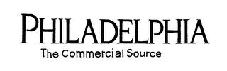 PHILADELPHIA THE COMMERCIAL SOURCE logo