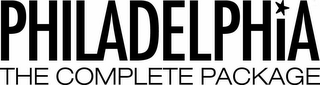PHILADELPHIA THE COMPLETE PACKAGE logo