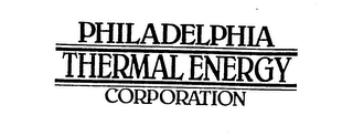 PHILADELPHIA THERMAL ENERGY CORPORATION logo