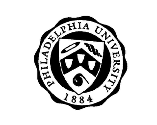 PHILADELPHIA UNIVERSITY 1884 logo