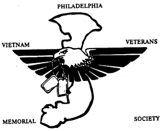 PHILADELPHIA VIETNAM VETERANS MEMORIAL SOCIETY logo