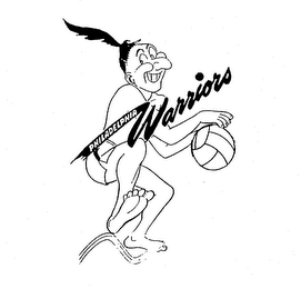 PHILADELPHIA WARRIORS logo