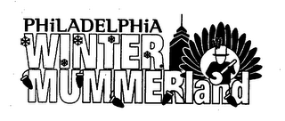 PHILADELPHIA WINTER MUMMERLAND logo