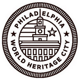 PHILADELPHIA WORLD HERITAGE CITY logo