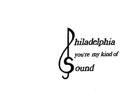 PHILADELPHIA YOU'RE MY KIND OF STYLE logo