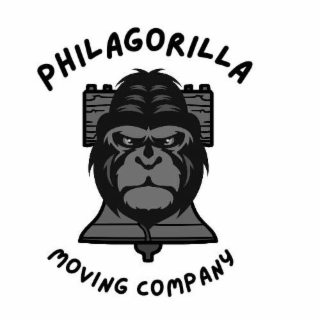PHILAGORILLA MOVING COMPANY logo