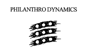 PHILANTHRO DYNAMICS logo