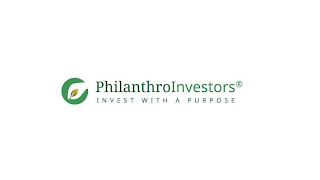 PHILANTHROINVESTORS INVEST WITH A PURPOSE logo