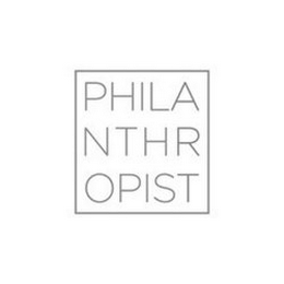 PHILANTHROPIST logo