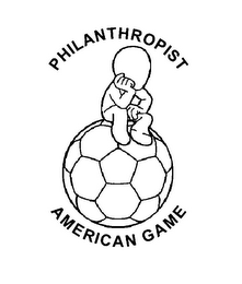 PHILANTHROPIST AMERICAN GAME logo