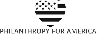 PHILANTHROPY FOR AMERICA logo
