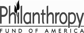 PHILANTHROPY FUND OF AMERICA logo
