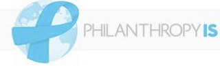PHILANTHROPY IS logo
