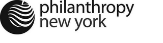 PHILANTHROPY NEW YORK logo