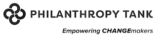 PHILANTHROPY TANK EMPOWERING CHANGEMAKERS logo