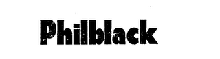 PHILBLACK logo