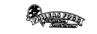 PHILEAS FOGG FINE FOODS FROM AROUND THE WORLD logo