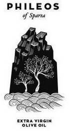 PHILEOS OF SPARTA EXTRA VIRGIN OLIVE OIL logo