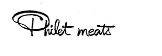 PHILET MEATS logo