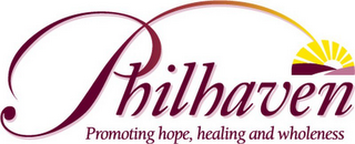 PHILHAVEN PROMOTING HOPE, HEALING AND WHOLENESS logo