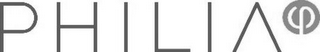 PHILIA logo