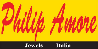 PHILIP AMORE JEWELS ITALIA logo