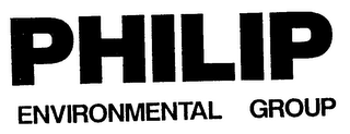 PHILIP ENVIRONMENTAL GROUP logo