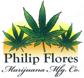 PHILIP FLORES MARIJUANA MFG. CO. logo