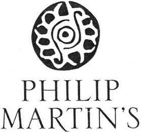PHILIP MARTIN'S logo