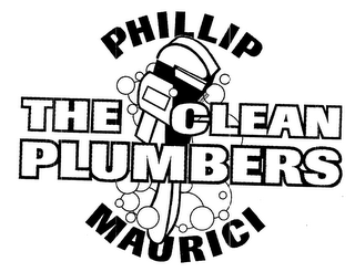 PHILIP MAURICI THE CLEAN PLUMBERS logo