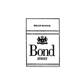 PHILIP MORRIS BOND STREET logo