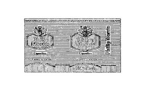PHILIP MORRIS CIGARETTES PHILLIP MORRIS INC. NEW YORK logo