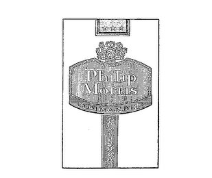 PHILIP MORRIS COMMANDER logo