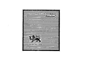 PHILIP MORRIS INTERNATIONAL NEW YORK PARIS LONDON logo