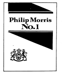 PHILIP MORRIS NO. 1 PM logo