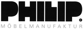 PHILIP MÖBELMANUFAKTUR logo