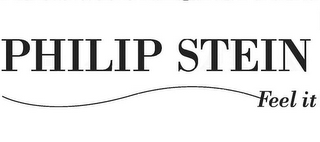 PHILIP STEIN FEEL IT logo