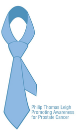 PHILIP THOMAS LEIGH PROMOTING AWARENESS FOR PROSTATE CANCER logo