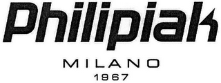 PHILIPIAK MILANO 1967 logo