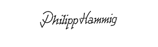 PHILIPP HAMMIG logo